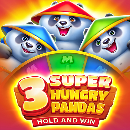 3 Super Hungry Pandas: Hold and Win